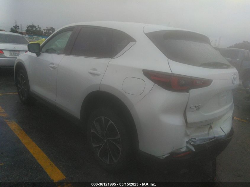 2023 MAZDA CX-5 2.5 S PREMIUM PACKAGE VIN: JM3KFBDM8P0132568