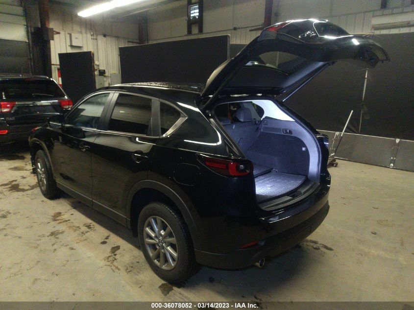 2022 MAZDA CX-5 2.5 S PREFERRED PACKAGE VIN: JM3KFBCM4N0613268