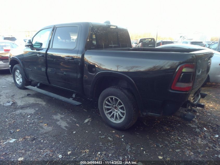2021 RAM 1500 LIMITED VIN: 1C6SRFHT3MN513582