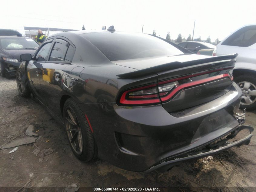 2022 DODGE CHARGER R/T VIN: 2C3CDXCT0NH125832