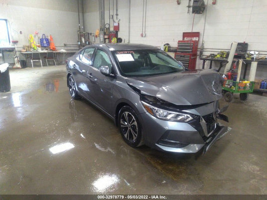 2021 NISSAN SENTRA SV VIN: 3N1AB8CV4MY293128