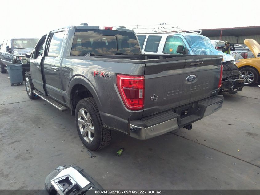2022 FORD F-150 XL/XLT/LARIAT VIN: 1FTFW1E88NFA96848