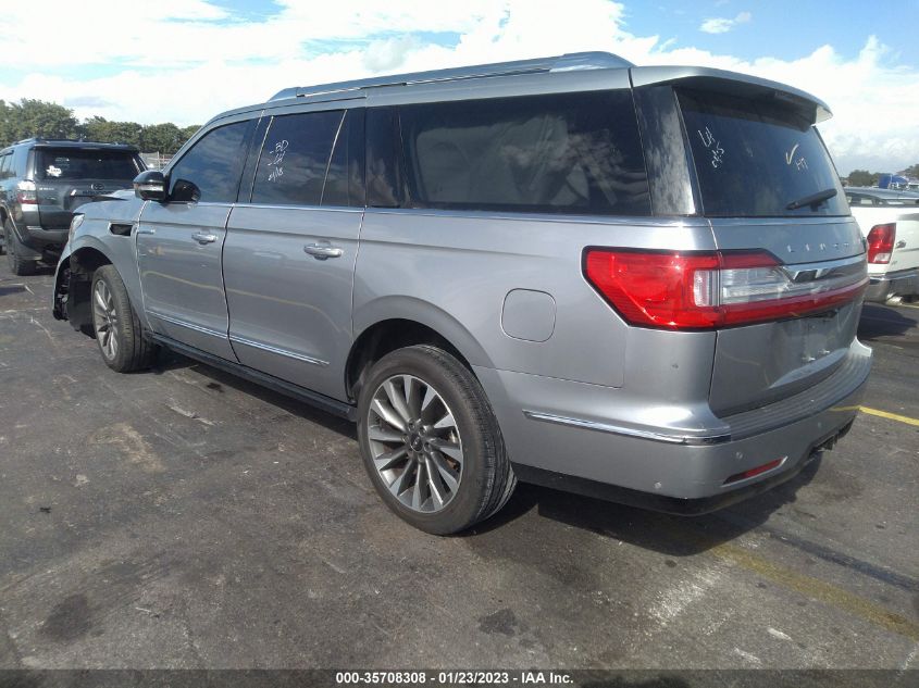 2021 LINCOLN NAVIGATOR L RESERVE VIN: 5LMJJ3KT5MEL02797