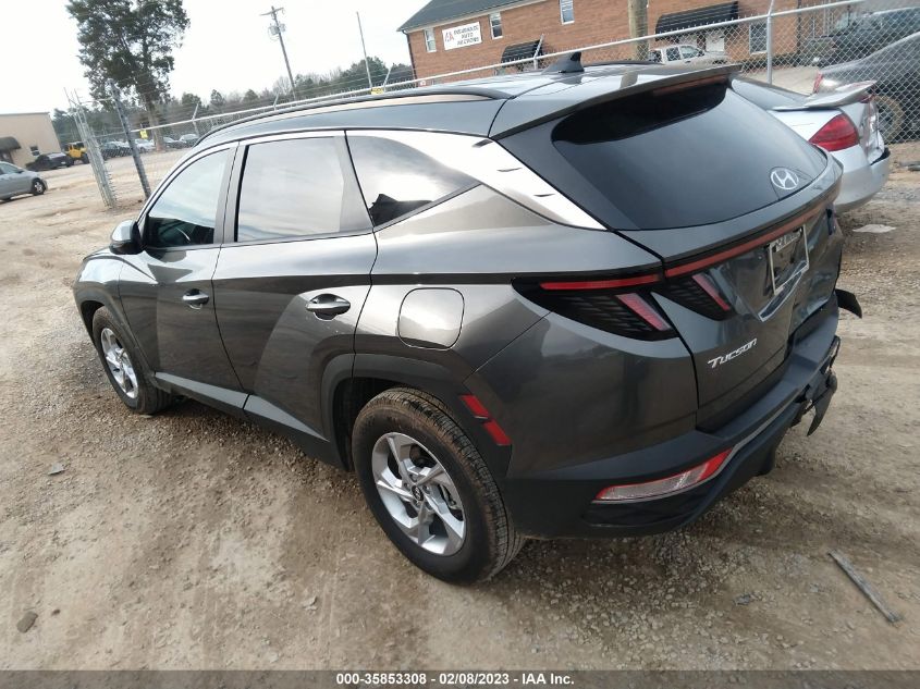 2023 HYUNDAI TUCSON SEL VIN: 5NMJB3AE3PH198285