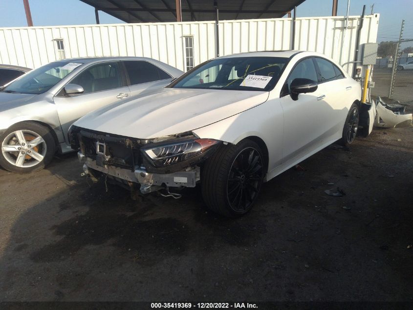 2021 MERCEDES-BENZ CLS CLS 450 VIN: W1K2J5JB1MA088100