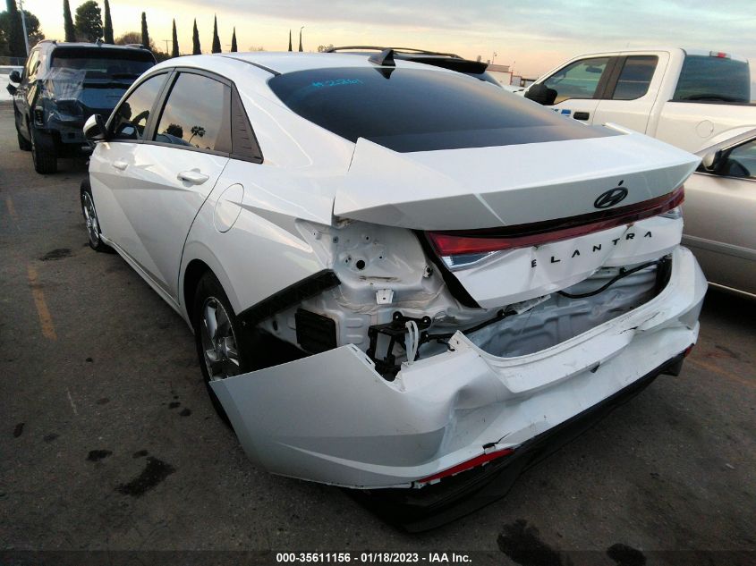 2022 HYUNDAI ELANTRA SE VIN: 5NPLL4AG1NH076327