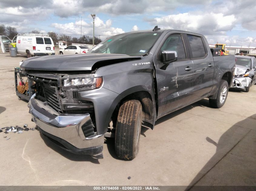 2022 CHEVROLET SILVERADO 1500 LTD LT VIN: 1GCPWCED1NZ109080
