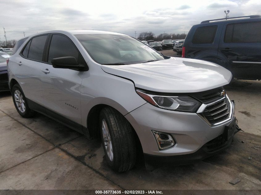 2021 CHEVROLET EQUINOX LS VIN: 3GNAXHEV8MS111968