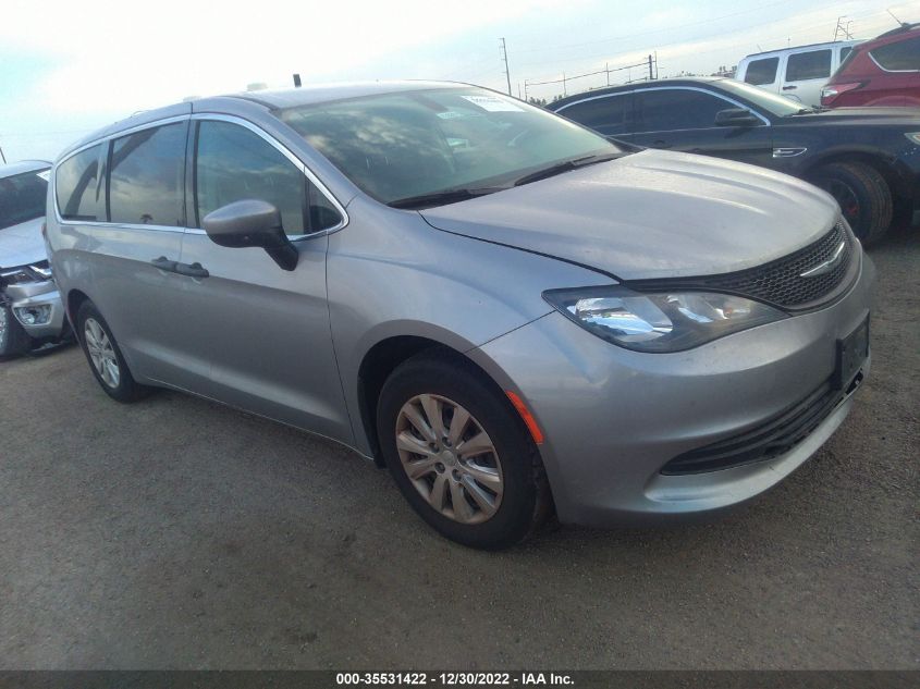 2020 CHRYSLER VOYAGER L VIN: 2C4RC1AG5LR249999
