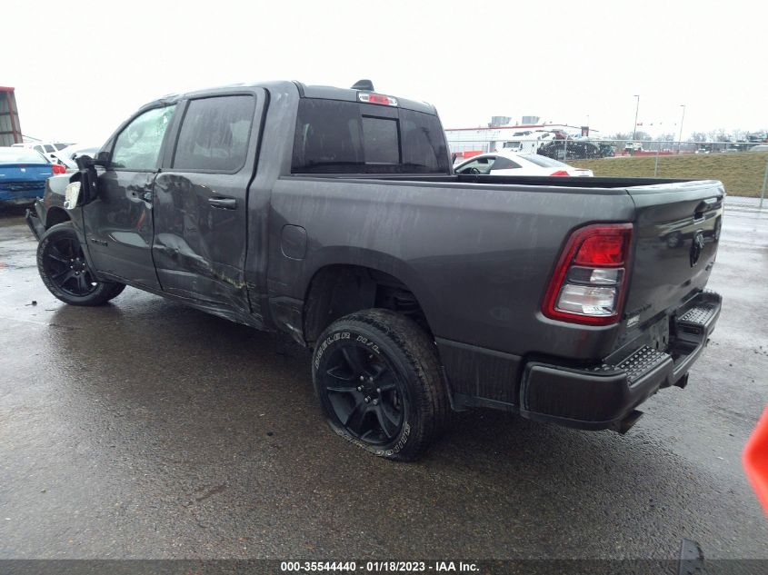 2022 RAM 1500 BIG HORN VIN: 1C6SRFFT0NN140134