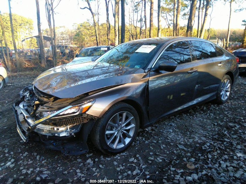 2022 HONDA ACCORD SEDAN LX VIN: 1HGCV1F15NA011292