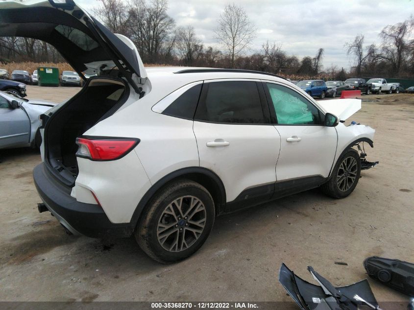 2020 FORD ESCAPE SEL VIN: 1FMCU9H91LUA61522