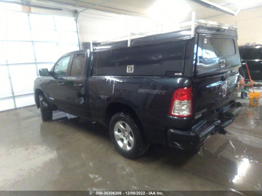 2021 RAM 1500 BIG HORN VIN: 1C6SRFBT7MN539949