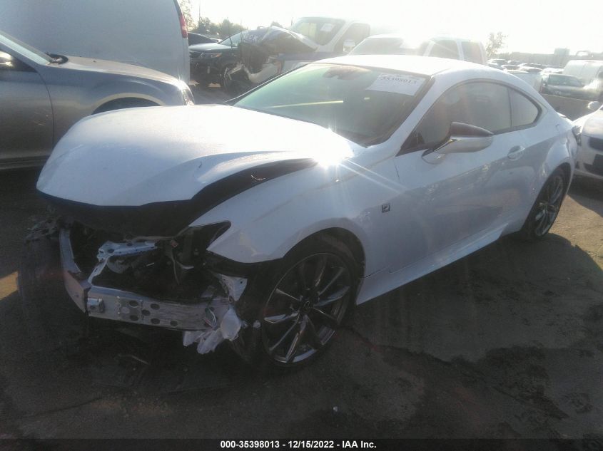 2021 LEXUS RC RC 300 F SPORT VIN: JTHGA5BC9M5011828