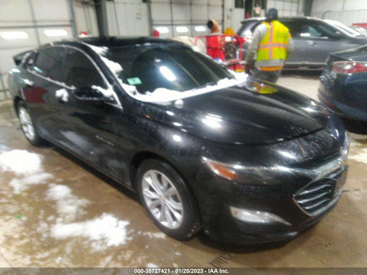 2022 CHEVROLET MALIBU LT VIN: 1G1ZD5ST7NF118009