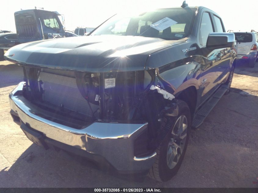 2022 CHEVROLET SILVERADO 1500 LTD LT VIN: 1GCPWCED5NZ149940
