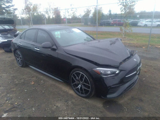 2022 MERCEDES-BENZ C-CLASS C 300 VIN: W1KAF4HB5NR048831