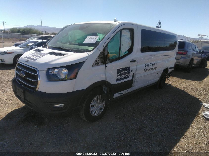 2020 FORD TRANSIT PASSENGER WAGON XL/XLT VIN: 1FMZK1Y80LKA40035
