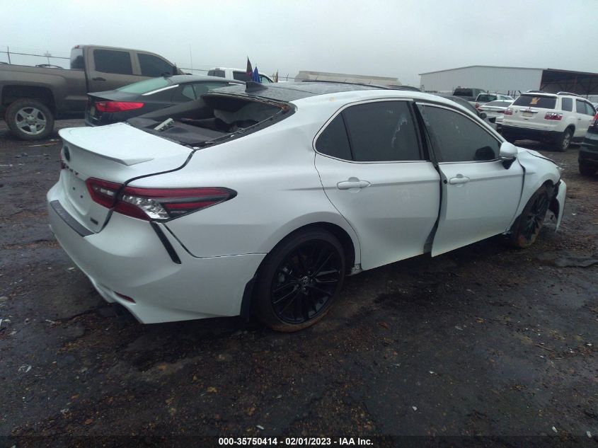 2023 TOYOTA CAMRY XSE VIN: 4T1K61AKOPU747884