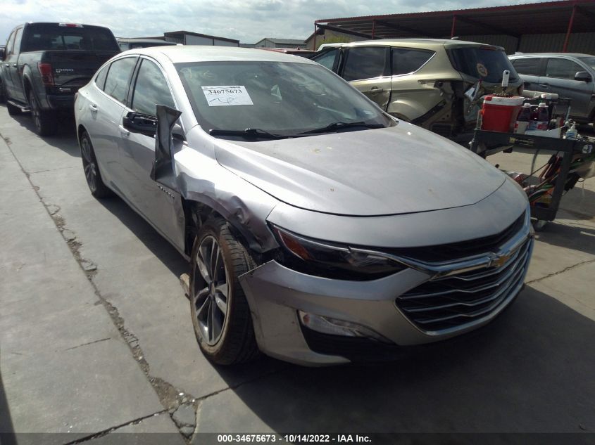 2021 CHEVROLET MALIBU LT VIN: 1G1ZD5ST1MF068075