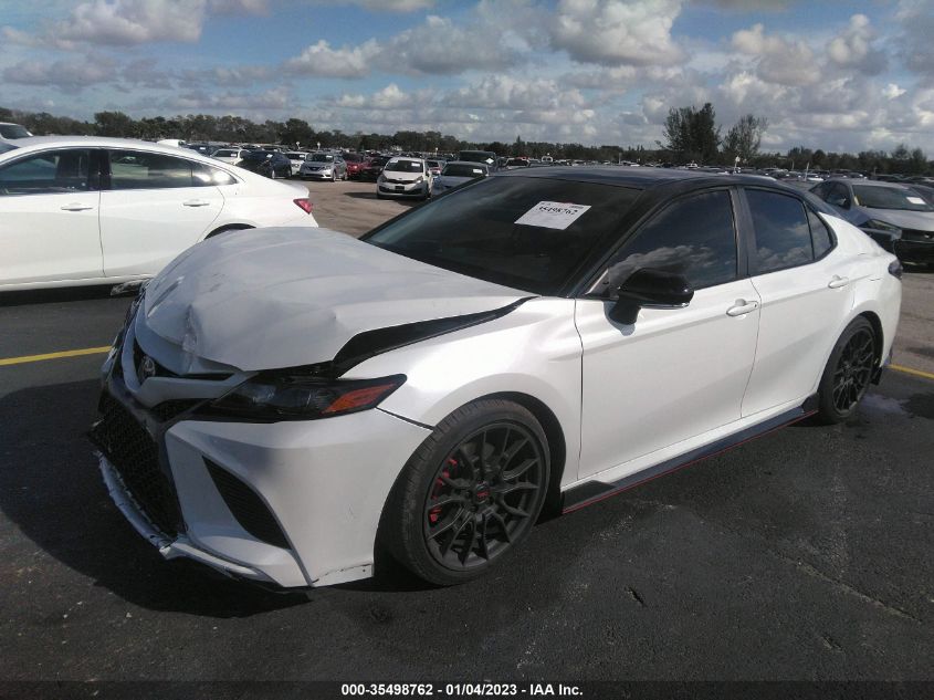 2022 TOYOTA CAMRY V6 VIN: 4T1KZ1AK6NU070473