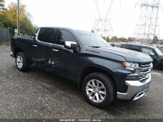 2021 CHEVROLET SILVERADO 1500 LTZ VIN: 1GCUYGEL8MZ274196