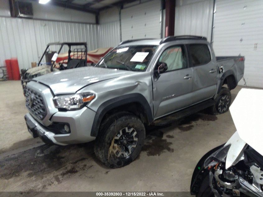 2022 TOYOTA TACOMA 4WD SR/SR5/TRD SPORT VIN: 3TMCZ5AN8NM455130