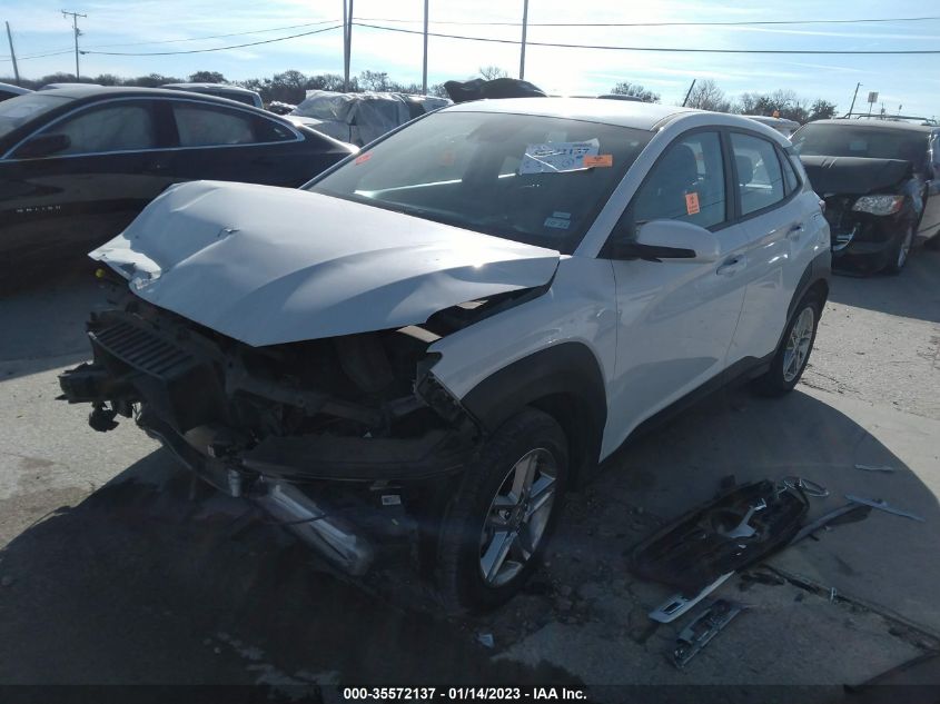2021 HYUNDAI KONA SE VIN: KM8K12AA6MU665388