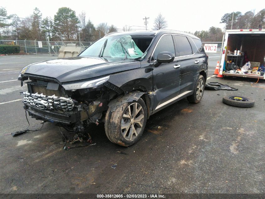 2021 HYUNDAI PALISADE LIMITED VIN: KM8R5DHE3MU198275