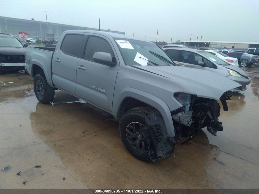 2021 TOYOTA TACOMA 2WD SR5/TRD SPORT VIN: 5TFAZ5CN9MX114087