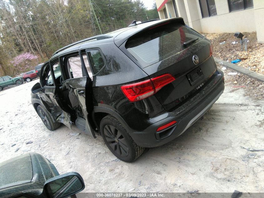 2023 VOLKSWAGEN TAOS S VIN: 3VVCX7B25PM311769