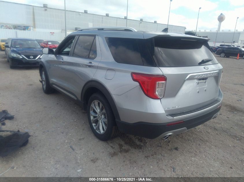 2021 FORD EXPLORER LIMITED VIN: 1FMSK7FH2MGA87661
