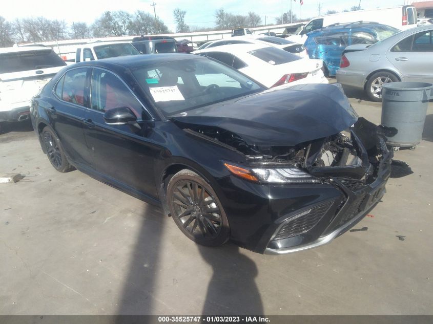 2022 TOYOTA CAMRY XSE VIN: 4T1K61AK0NU027238