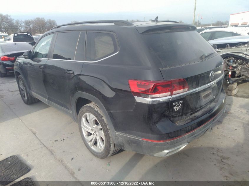 2021 VOLKSWAGEN ATLAS 3.6L V6 SE W/TECHNOLOGY VIN: 1V2JR2CA1MC533911