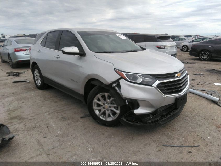 2021 CHEVROLET EQUINOX LT VIN: 3GNAXKEV1MS171037