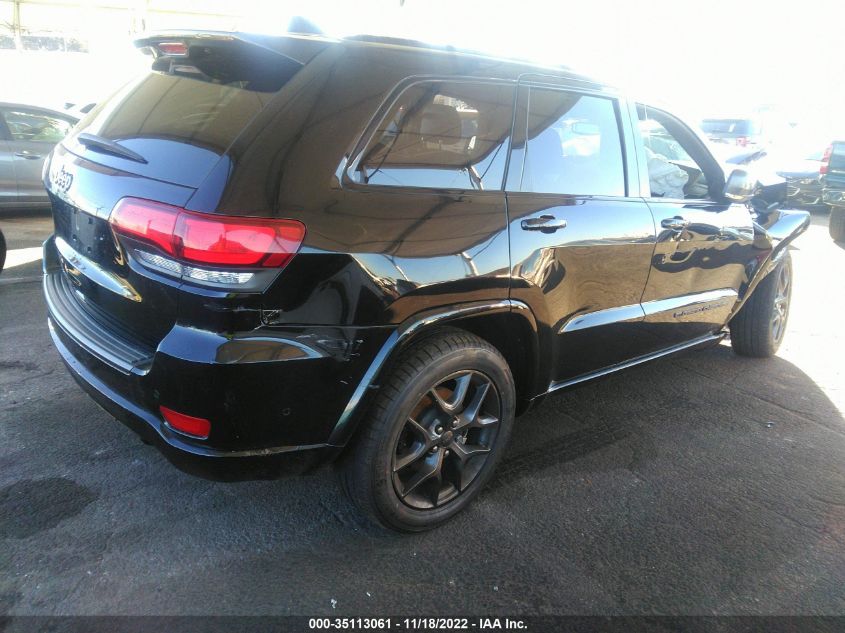 2021 JEEP GRAND CHEROKEE 80TH ANNIVERSARY VIN: 1C4RJFBG7MC699844
