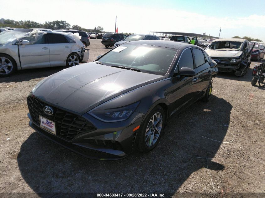 2022 HYUNDAI SONATA SEL VIN: KMHL14JA3NA230220