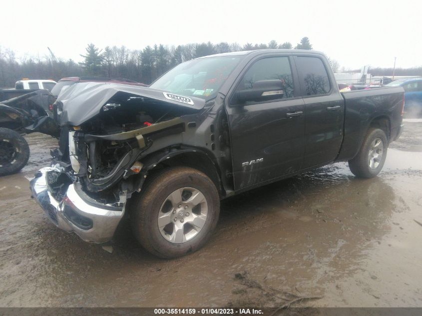 2021 RAM 1500 BIG HORN VIN: 1C6SRFBT8MN555819