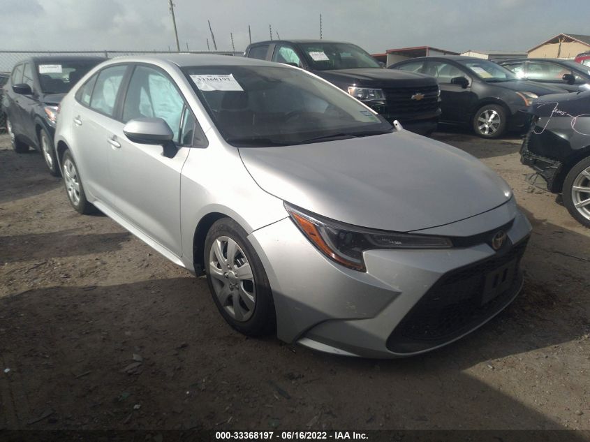 2020 TOYOTA COROLLA LE VIN: 5YFEPRAE1LP051582