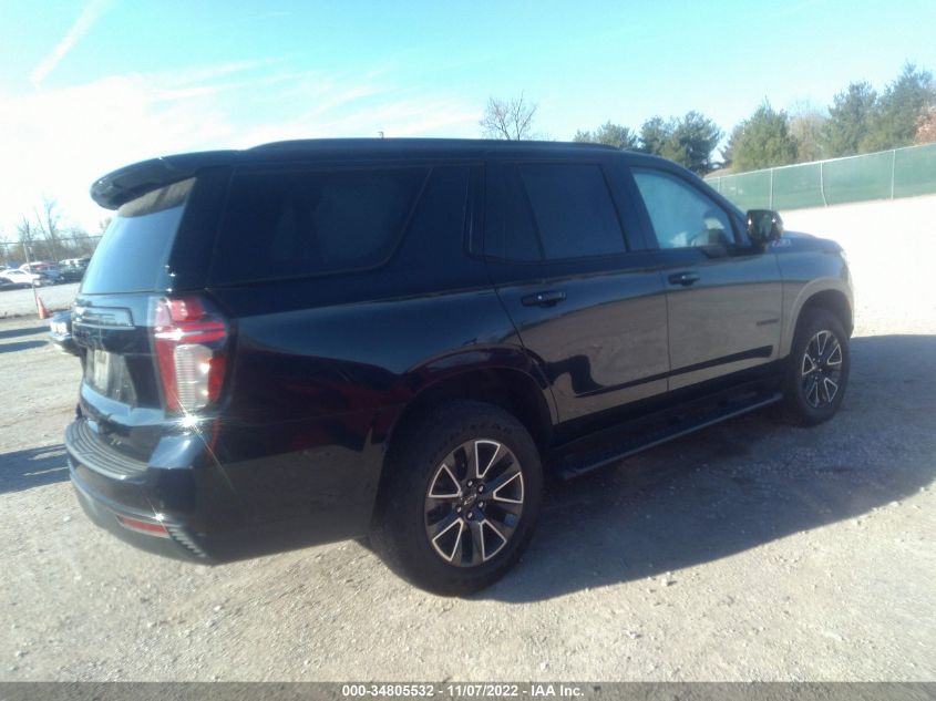 2021 CHEVROLET TAHOE Z71 VIN: 1GNSKPKD0MR230867