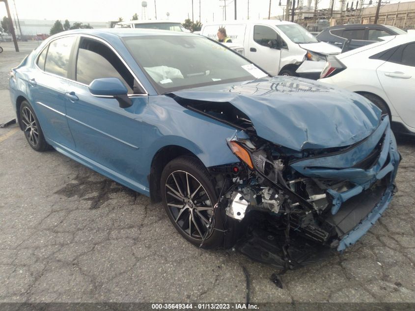2023 TOYOTA CAMRY SE/SE NIGHTSHADE VIN: 4T1G11AK1PU107249