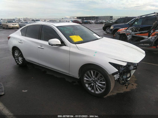 2021 INFINITI Q50 3.0T LUXE VIN: JN1EV7BP7MM706779