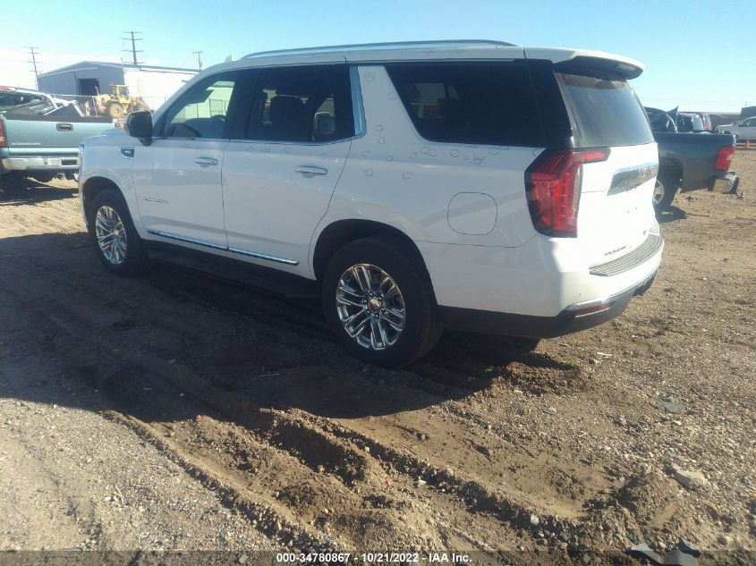 2021 GMC YUKON SLT VIN: 1GKS1BKD5MR251300