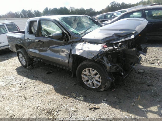 2022 NISSAN FRONTIER SV VIN: 1N6ED1EJ8NN605554