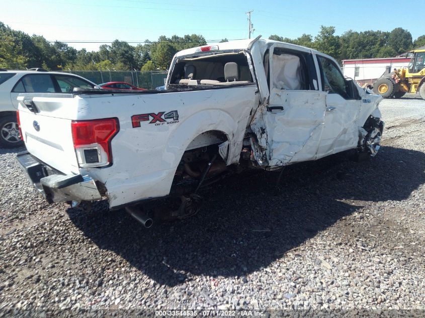 2020 FORD F-150 XL/XLT/LARIAT VIN: 1FTEW1E49LFB06051