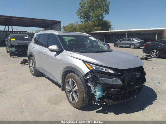 2022 NISSAN ROGUE SL VIN: 5N1BT3CA7NC719544