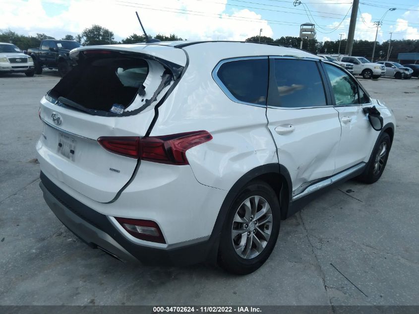 2020 HYUNDAI SANTA FE SE VIN: 5NMS2CAD3LH230612