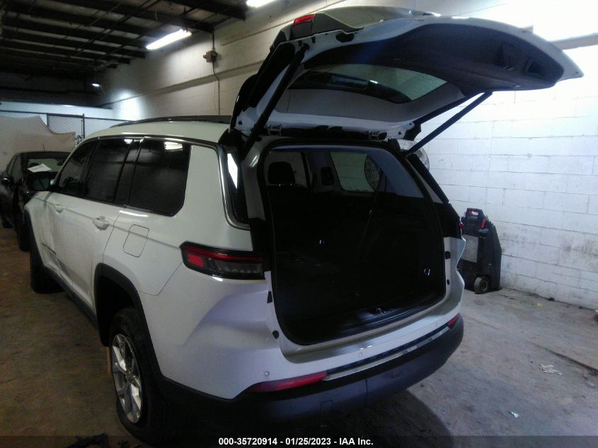 2021 JEEP GRAND CHEROKEE L LIMITED VIN: 1C4RJKBG1M8168358