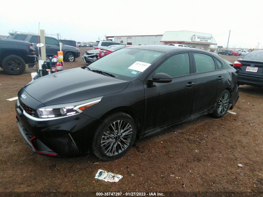2022 KIA FORTE GT-LINE VIN: 3KPF54ADXNE442688