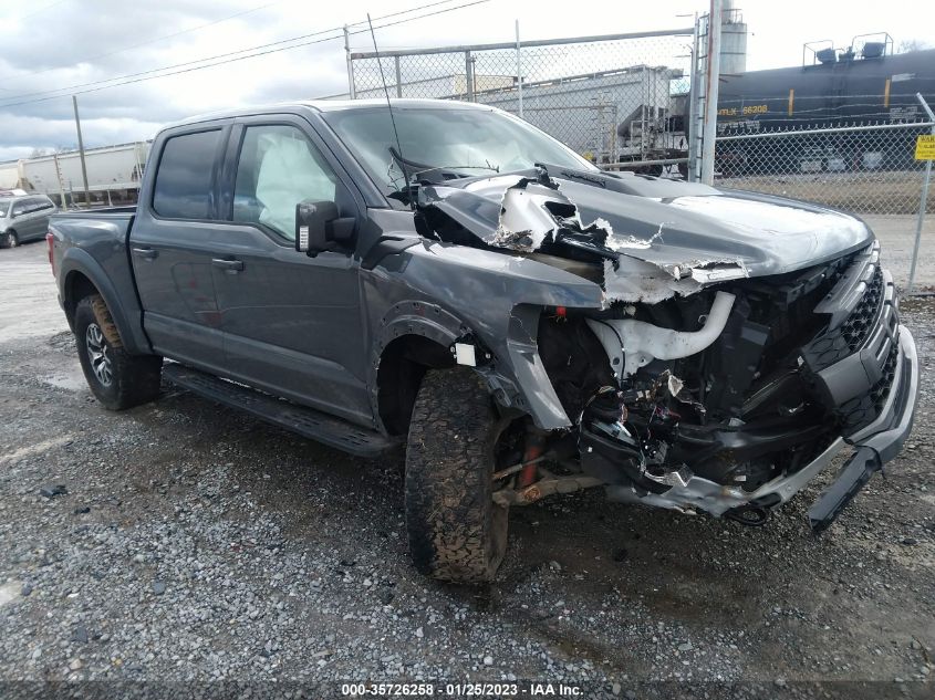 2021 FORD F-150 RAPTOR VIN: 1FTFW1RG2MFC58232